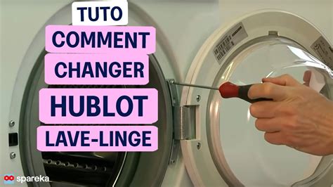 verre de hublot machine a laver|Comment changer le verre de hublot de votre lave linge.